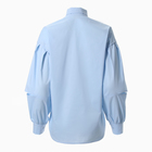 Блузка женская  MINAKU: Casual collection цвет голубой, р-р 50 9900440 - фото 11929800