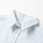Блузка женская в полоску MINAKU: Casual collection цвет белый, р-р 44 9900444 - фото 11929814