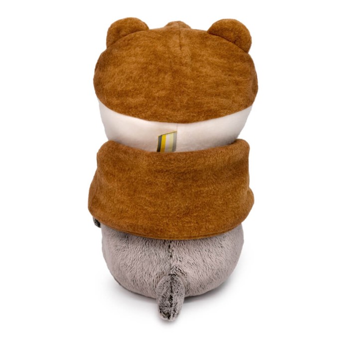 Мягкая игрушка Басик BABY в шапке «Медвежонок», 20 см