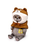 Мягкая игрушка Басик BABY в шапке «Медвежонок», 20 см - Фото 4