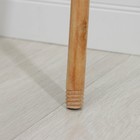 УЦЕНКА Черенок деревянный, лакированный Доляна, 119×2,2 см, c еврорезьбой - Фото 2