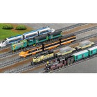 УЦЕНКА Конструктор ЖД «Рельсы со стрелками», 8 элементов - Фото 3