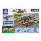 УЦЕНКА Конструктор ЖД «Рельсы со стрелками», 8 элементов - Фото 5