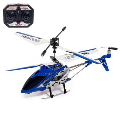 Уценка (трещина на крышке) Вертолёт радиоуправляемый SKY, с гироскопом, МИКС