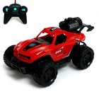 УЦЕНКА Джип радиоуправляемый «Вездеход», с дымом, МИКС 10107146