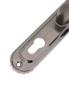 УЦЕНКА Замок врезной LOCKLAND RD002, с ручкой, БЕЗ КЛЮЧЕЙ, цвет черный никель - Фото 5