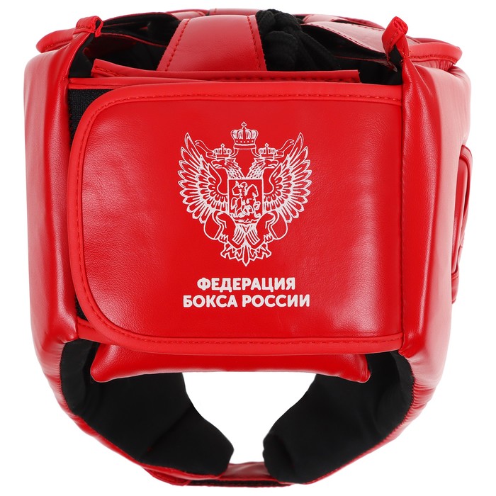 Шлем боксёрский BoyBo TITAN, IB-24, р. M, цвет красный