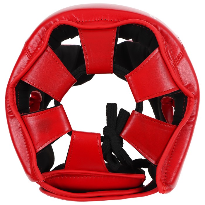 Шлем боксёрский BoyBo TITAN, IB-24, р. S, цвет красный