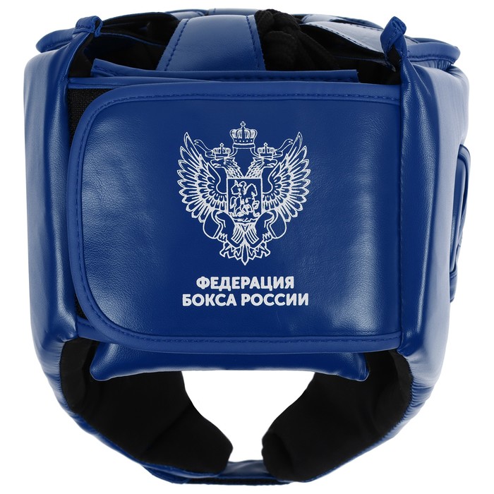 Шлем боксёрский BoyBo TITAN, IB-24, р. M, цвет синий