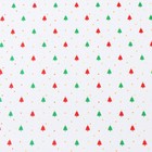 Бумага упаковочная крафтовая «Ёлки», 50 х 70 см, Новый год (комплект 10 шт) - фото 24263938