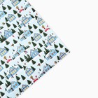 Бумага упаковочная крафтовая «Новогоднее утро», 50 × 70 см - Фото 3