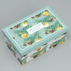 Набор новогодних подарочных коробок 15 в 1 «Чудеса случаются!», 12×6.5×4 см - 46.5×30×17.5 см - Фото 14