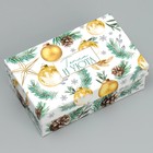 Набор новогодних подарочных коробок 15 в 1 «Чудеса случаются!», 12×6.5×4 см - 46.5×30×17.5 см - Фото 17