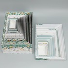 Набор новогодних подарочных коробок 15 в 1 «Чудеса случаются!», 12×6.5×4 см - 46.5×30×17.5 см - Фото 4