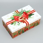 Набор новогодних подарочных коробок 15 в 1 «С Новым годом!», 12×7×4 см - 46.5×30×17.5 см - Фото 9