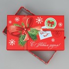 Набор коробок подарочных 15 в 1 «Новогодняя почта», 12 х 6.5 х 4 см - 46.5 х 30 х 17.5 см - Фото 2