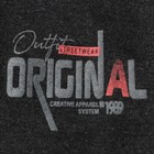 Брюки спортивные для девочек, цвет графитовый, рост 146 см - фото 23196197