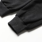 Брюки спортивные для девочек, цвет графитовый, рост 146 см - фото 23196198