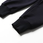 Брюки спортивные для мальчиков, цвет синий, рост 140 см - фото 23196210