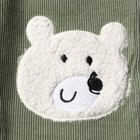 Брюки для мальчиков, НАЧЁС, цвет зелёный, рост 98-104 см - фото 23196373