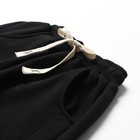 Брюки для девочек, НАЧЁС, цвет чёрный, рост 134-140 см 10069409