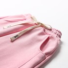 Брюки для девочек, НАЧЁС, цвет розовый, рост 104-110 см - Фото 2