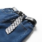 Джинсы для девочек, НАЧЁС, цвет синий, рост 140-146 см - фото 23196490