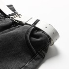 Джинсы для девочек, НАЧЁС, цвет серый, рост 104-110 см - фото 23196508