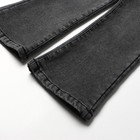 Джинсы для девочек, НАЧЁС, цвет серый, рост 104-110 см - фото 23196509