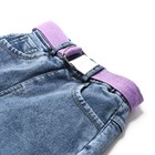 Джинсы для девочек, НАЧЁС, цвет синий, рост 80 см - фото 23196532