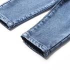 Джинсы для девочек, НАЧЁС, цвет синий, рост 86 см - фото 23196536