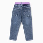 Джинсы для девочек, НАЧЁС, цвет синий, рост 86 см - фото 23196537