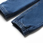 Джинсы для мальчика, НАЧЁС, цвет синий, рост 140-146 см - фото 23196605