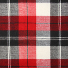 Плед с бахромой «Эльф» 140×200 см, красный - Фото 2