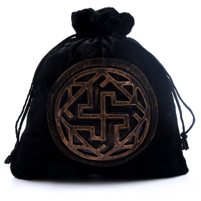 Карнавальный набор «Магия», шляпа чёрная, метла, мешок - фото 1906423835