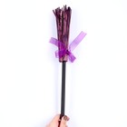 Карнавальный набор «Магия», шляпа фиолетовая, метла, мешок - Фото 6