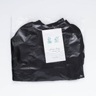 Одежда для собак. Комбинезон однотонный чёрный, L (ДС 39, ОШ 36-38, ОГ 60-62) - фото 24713591