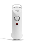 Обогреватель масляный ENGY EN-1705, 5 секций, напольный, 500 Вт, 5 м², белый - фото 60125918