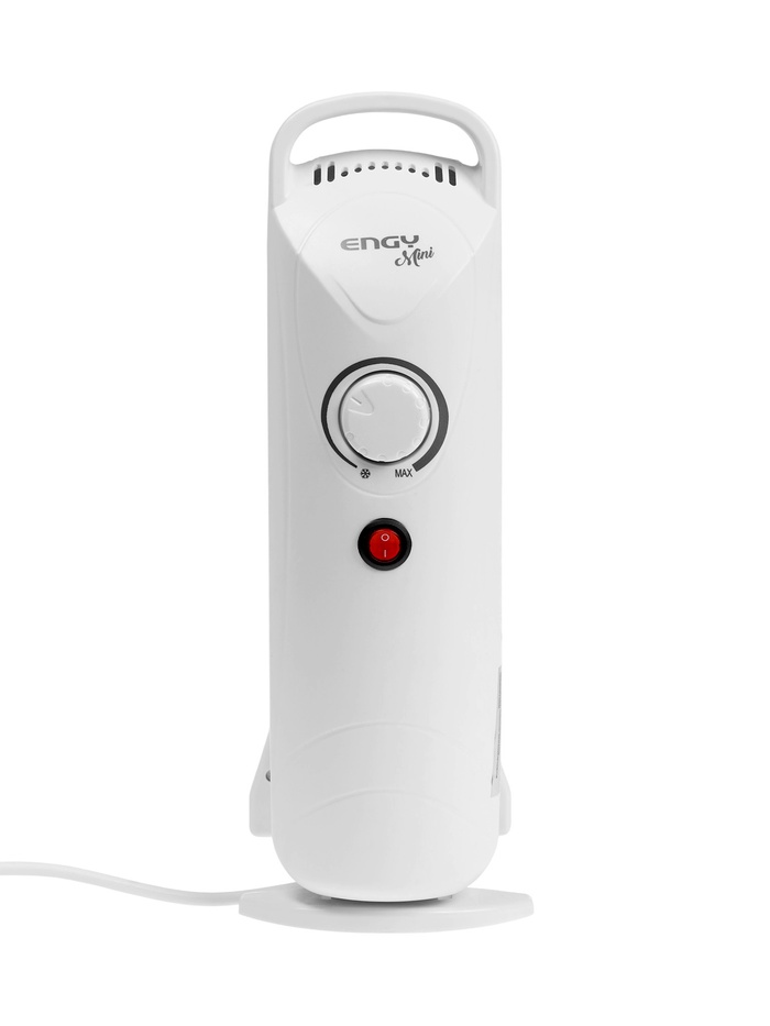 Обогреватель масляный ENGY EN-1705, 5 секций, напольный, 500 Вт, 5 м², белый - фото 51852856