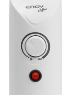 Обогреватель масляный ENGY EN-1705, 5 секций, напольный, 500 Вт, 5 м², белый - фото 60125919