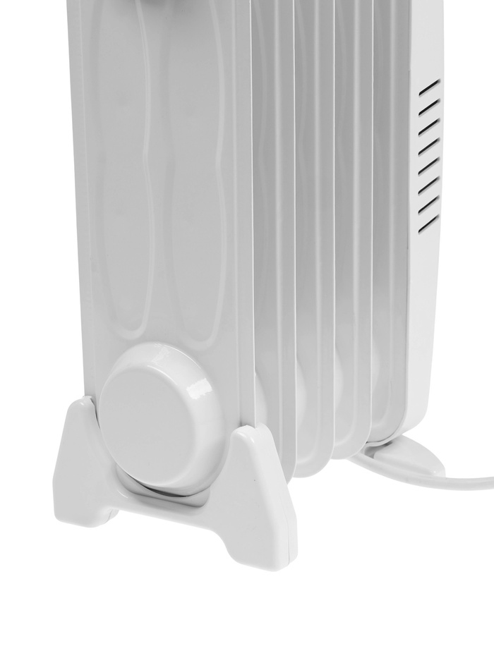 Обогреватель масляный ENGY EN-1705, 5 секций, напольный, 500 Вт, 5 м², белый - фото 51852859