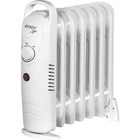 Обогреватель масляный ENGY EN-1707, 7 секций, напольный, 700 Вт, 7 м², белый - Фото 1