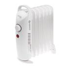Обогреватель масляный ENGY EN-1707, 7 секций, напольный, 700 Вт, 7 м², белый - Фото 2