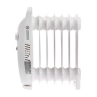 Обогреватель масляный ENGY EN-1707, 7 секций, напольный, 700 Вт, 7 м², белый - Фото 5