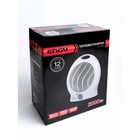 Тепловентилятор ENGY EN-514X, спиральный, настольный, 2000 Вт, 2 режима, белый - Фото 5