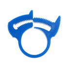 Хомут силовой пластиковый "СТРАЙК", диаметр 15-18 мм, многоразовый, Clip-Track, 4 шт. 9946452 - фото 16299803