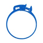 Хомут силовой пластиковый "СТРАЙК", диаметр 73-79 мм, многоразовый, Clip-Track, 4 шт. - Фото 3