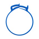 Хомут силовой пластиковый "СТРАЙК", диаметр 78-83 мм, многоразовый, Clip-Track, 4 шт. - Фото 2