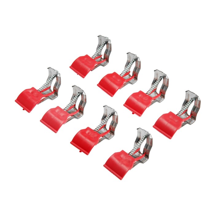 Крепление для врезной мойки "СТРАЙК", к столешнице, набор 8 шт. - Фото 1