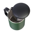 Термокружка, 180 мл, «Мастер К», сохраняет тепло 2 ч, 8.5×6.8 см, зеленая - Фото 3